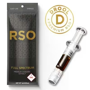 Drool Relief RSO 1 Gram Syringe