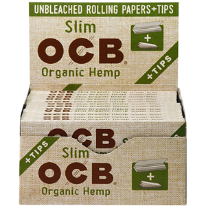 OCG Organic Hemp + Tip