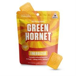 Green Hornet Mandarin Orange THCV 100mg 10 Pack