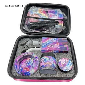 Smoking kit with bag