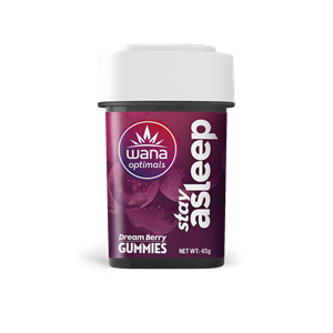 Wana Stay Asleep Dream Berry 100mg 10 Pack