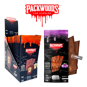 Packwraps 2 wraps and glass tip