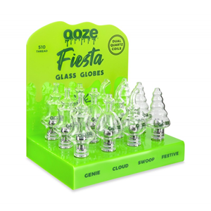 Ooze Fiesta Glass Globe replacement